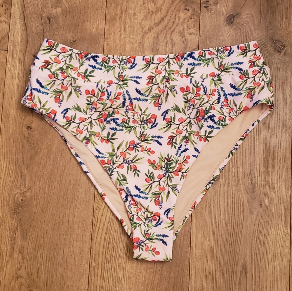 Mott50 High Waist Bikini Bottom